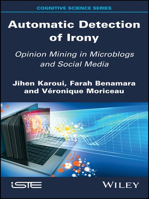 cover image of Automatic Detection of Irony